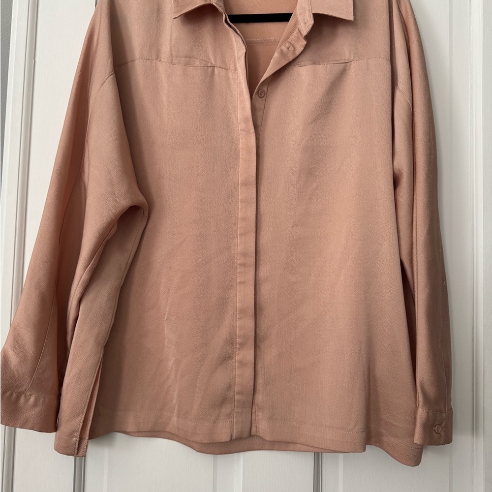 Women’s Classic Rose Pink Shirt